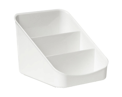 Органайзер для косметики Zoy (слоновая кость). Размер 17х15х13 см. NEW