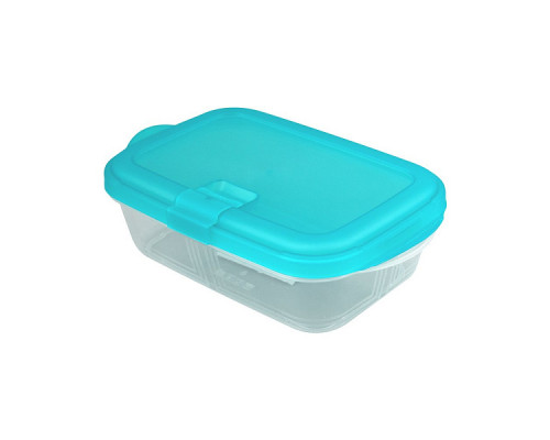 Контейнер для СВЧ Push 0,4л (бриз) 17,7х10,6х5 см NEW