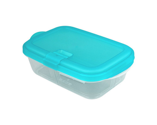 Контейнер для СВЧ Push 0,9л (бриз) 21х12,7х6,4 смNEW