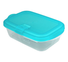 Контейнер для СВЧ Push 1,9л (бриз) 26,8х15,7х7,9 см NEW