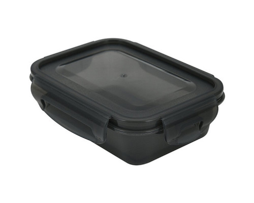 Контейнер герметичный прямоуг. 0,5л (дымчатый) 17х12х5,3 см NEW