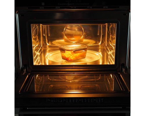 Контейнер герметичный прямоуг. 0,8л (дымчатый) 17х12х8,3 см NEW