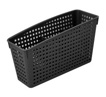 Органайзер "Лофт" с перегородками 245х95х140 мм (серый) NEW