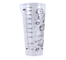 Стакан мерный "Поваренок" 500 мл 8,8х7,8х16,5 см NEW