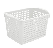 Корзинка "Лофт". Размер 20х13,5х12 см. Объём 2 л. (белый) NEW
