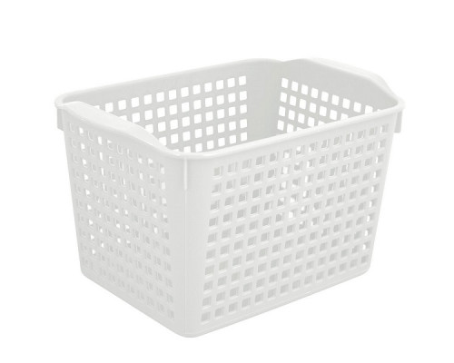 Корзинка "Лофт". Размер 20х13,5х12 см. Объём 2 л. (белый) NEW