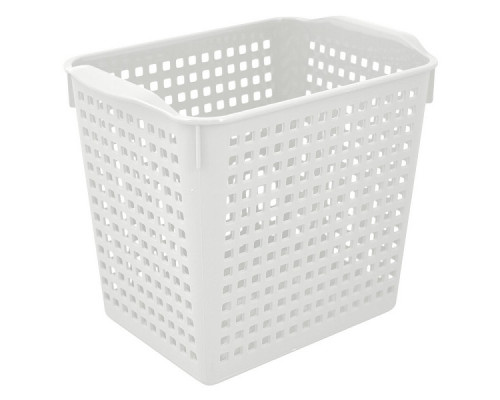 Корзинка "Лофт". Размер 20х13,5х16,5 см. Объём 2,8 л. (белый) NEW