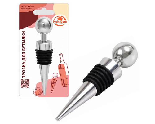 Пробка для бутылки. Размер 9х2 см NEW