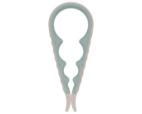 Открывалка для винтовых крышек "4 диаметра", 9х22х2 см, 2цв. NEW