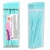 Зубочистки флоссеры. Набор 60 шт. 3цв. NEW (только кратно упаковке)