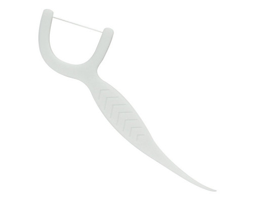 Зубочистки флоссеры с зубной нитью. Набор 100 шт. NEW