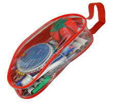 Набор для шитья в чехле 74 предмета. Размер чехла для хранения 17х8,5 см NEW