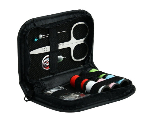 Набор для шитья в чехле "Дорожный" 18 предметов. Размер чехла для хранения 10х6,5х2 см NEW