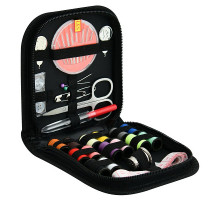 Набор для шитья в чехле "Дорожный" 42 предмета Размер 12х12х2,5 см NEW