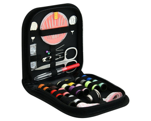 Набор для шитья в чехле "Дорожный" 42 предмета Размер 12х12х2,5 см NEW