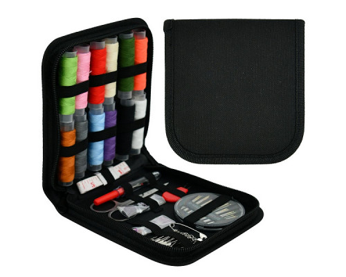 Набор для шитья в чехле "Дорожный" 72 предмета Размер 13,5х13,5х2,5 см NEW