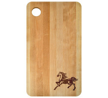 Доска разделочная «Мустанг». Размер 18х31х0,8 см NEW