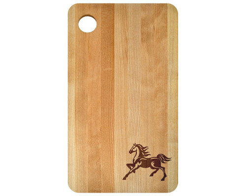 Доска разделочная «Мустанг». Размер 18х31х0,8 см NEW