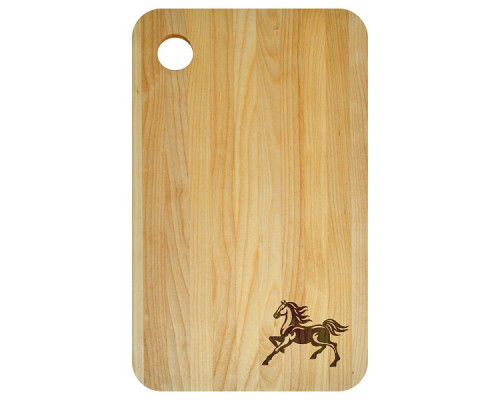 Доска разделочная «Мустанг». Размер 22х35х0,8 см NEW