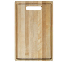 Доска разделочная с желобками. Размер 30х20х0,8 см NEW