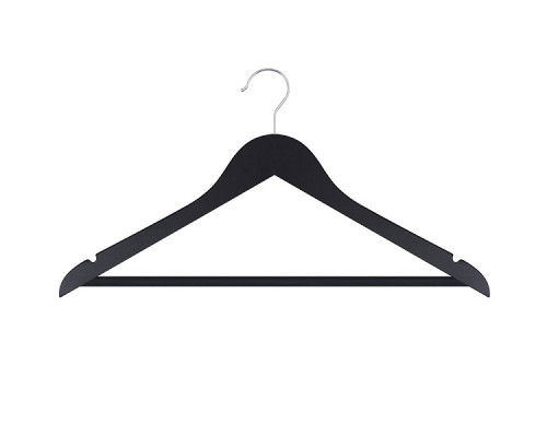 Вешалка-плечики. Размер 44-46. (черн.цв.) NEW