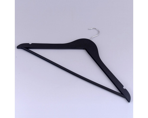 Вешалка-плечики. Размер 44-46. (черн.цв.) NEW