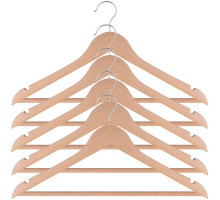 Вешалка-плечики. Размер 44-46. Набор 5шт.(натур.цв.) NEW