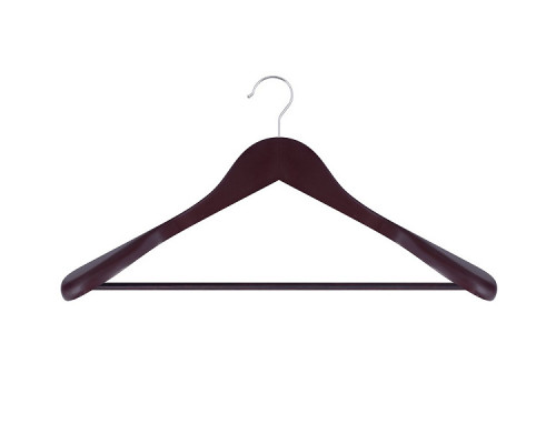 Вешалка-плечики для верхней одежды. Размер 44-46. (натур.цв.) NEW