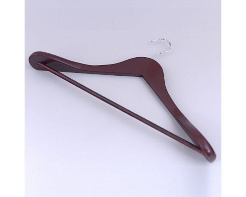 Вешалка-плечики для верхней одежды. Размер 44-46. (натур.цв.) NEW