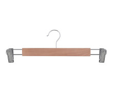 Вешалка с 2 прищепками, 33 см (натур.цв.) NEW