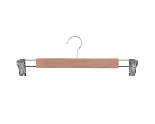 Вешалка с 2 прищепками, 33 см (натур.цв.) NEW