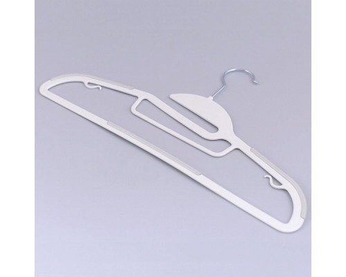 Вешалка-плечики "Зигзаг". Размер 44-46. (антискольз.) NEW (только кратно упаковке)