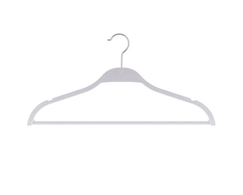 Вешалка-плечики. Размер 44-46. (антискольз.греб./пластм.) NEW