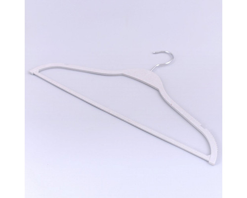 Вешалка-плечики. Размер 44-46. (антискольз.греб./пластм.) NEW