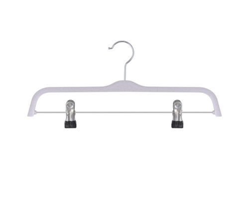 Вешалка-плечики с 2 прищепками. Размер 44-46. (пластм.) NEW