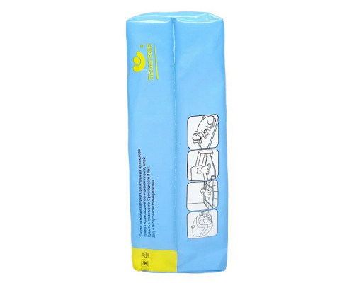 Подстилки впитывающие одноразовые для животных 60х60см, 5 шт. NEW