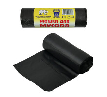 Мешки для мусора ПВД 50х60 30л 20шт. (ролик) NEW