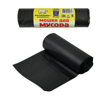 Мешки для мусора ПВД 65х70 60л 20шт. (ролик) NEW