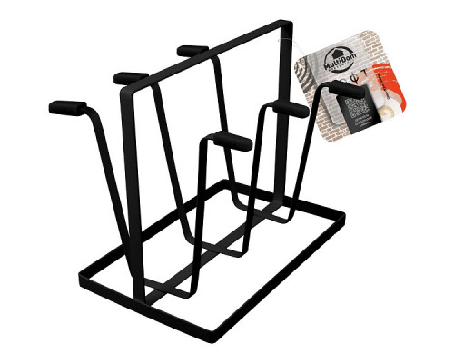 Держатель для бокалов "Лофт". Размер 20х13х17 см.