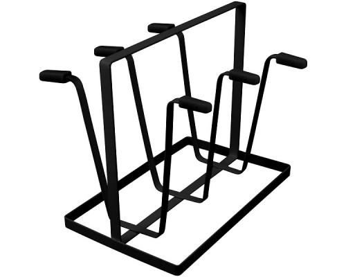 Держатель для бокалов "Лофт". Размер 20х13х17 см.