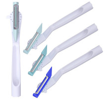 Овощечистка "4 функции", 20 см, 3цв. NEW