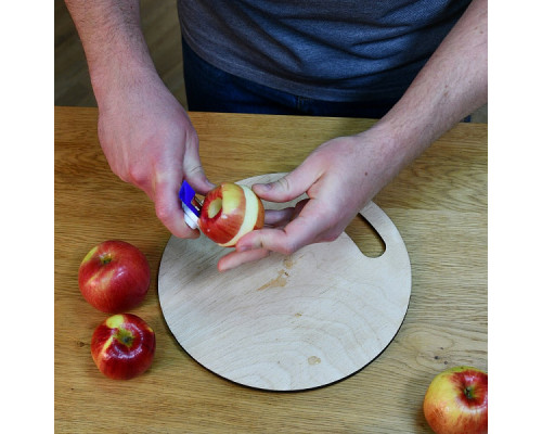 Овощечистка "4 функции", 20 см, 3цв. NEW