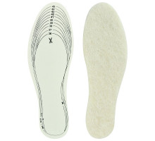 Стельки утепленные, размер 36-46 NEW