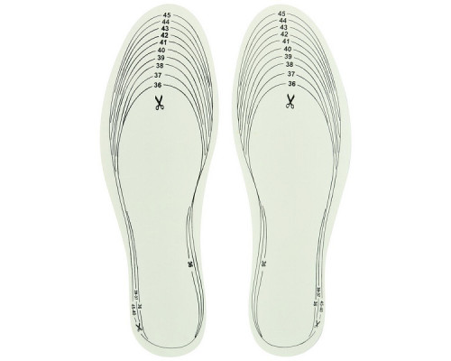 Стельки утепленные, размер 36-46 NEW