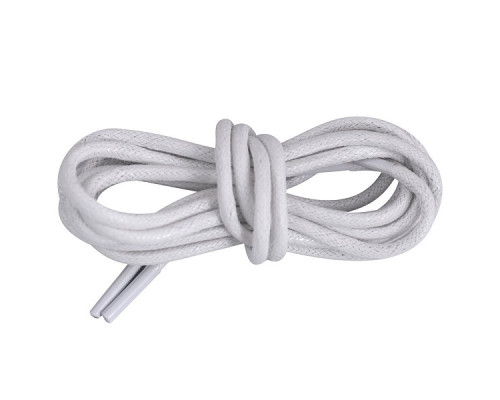 Шнурки вощеные круглые. Длина 120 см 1 пара NEW