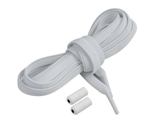 Шнурки резинки с фиксатором широкие. Длина 100 см 2 шт. NEW