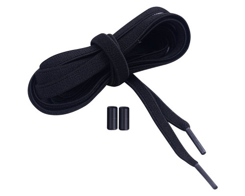 Шнурки резинки с фиксатором широкие. Длина 100 см 1 пара NEW