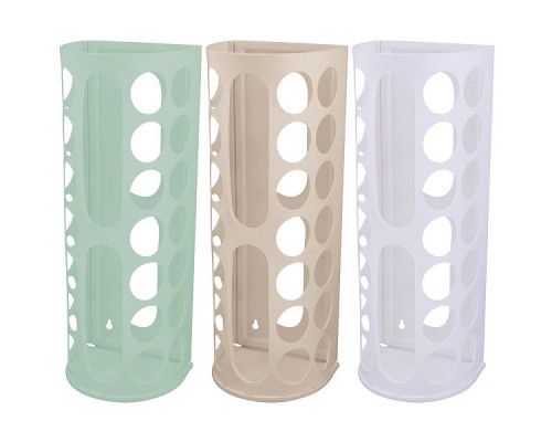 Корзинка для пакетов 16х44х13 см, 3цв. NEW