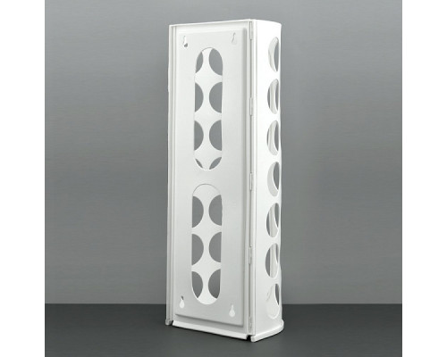 Корзинка для пакетов 16х44х13 см, 3цв. NEW