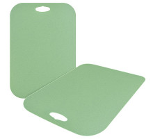 Доска разделочная (гибкая) "Мята" 24х34 см. NEW